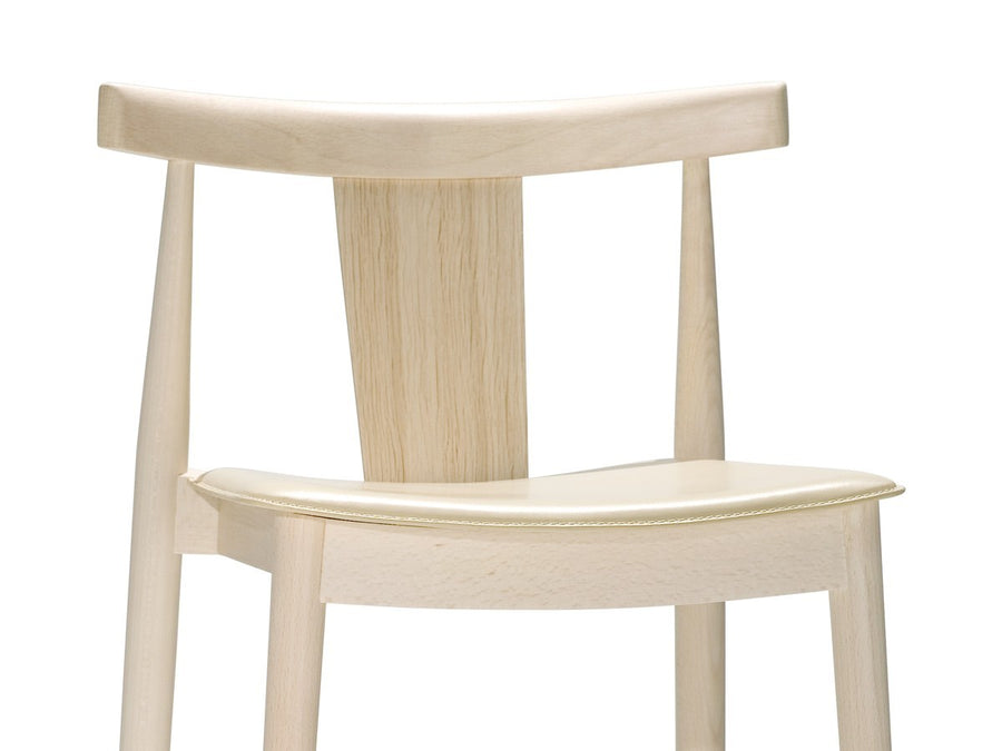 Smile Barstool with Upholstered Seat