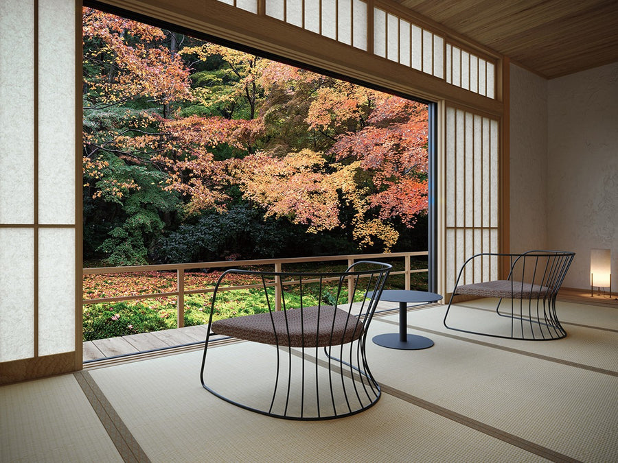 TSUZUMI LOUNGE CHAIR