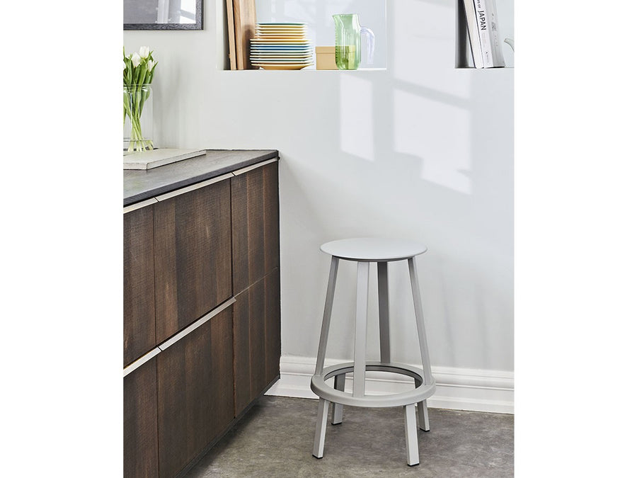 REVOLVER BAR STOOL LOW H65 Stool