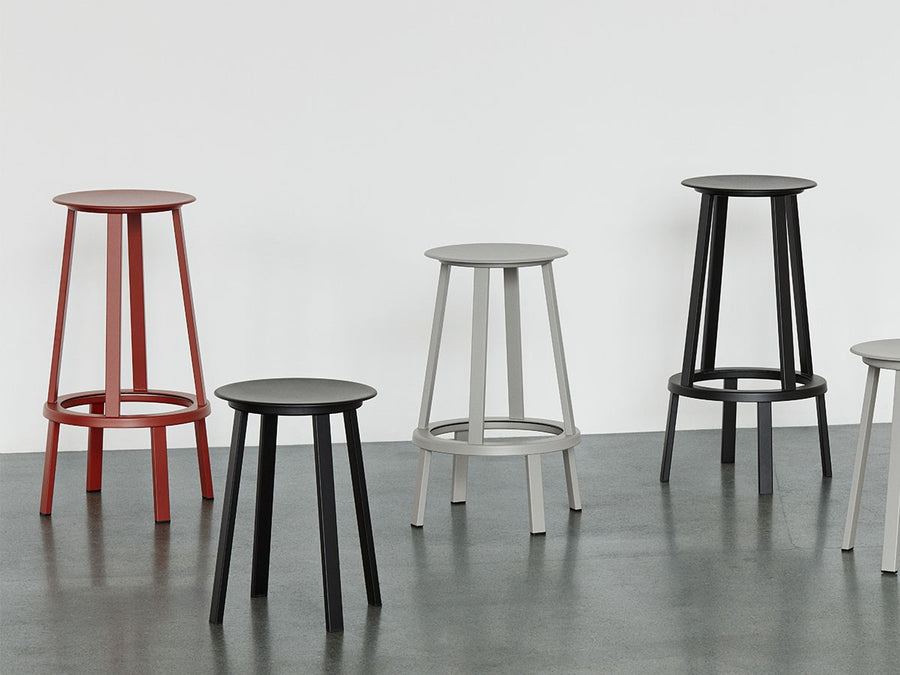 REVOLVER BAR STOOL LOW H65 Stool