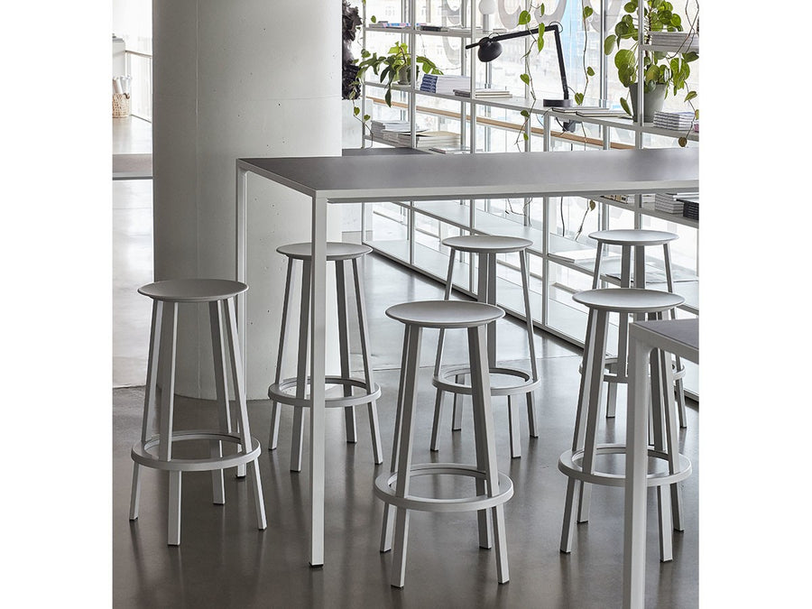 REVOLVER BAR STOOL LOW H65 Stool