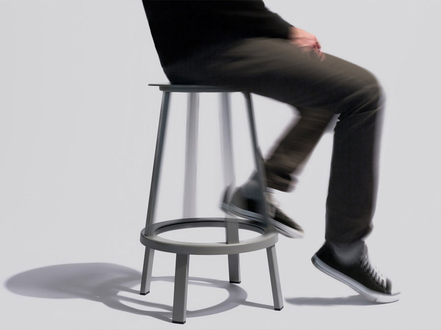 REVOLVER BAR STOOL LOW H65 Stool