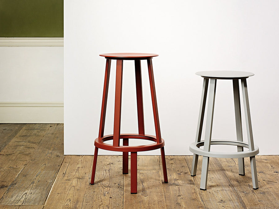 REVOLVER BAR STOOL LOW H65 Stool