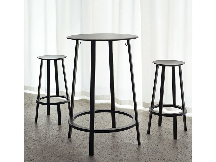 REVOLVER BAR STOOL HIGH H76