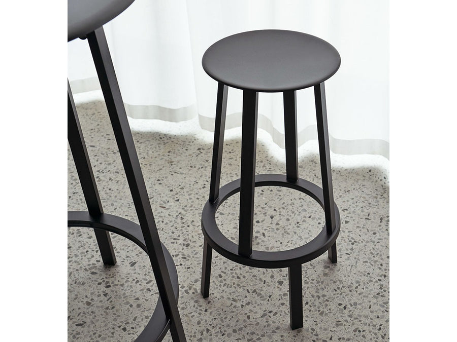 REVOLVER BAR STOOL HIGH H76