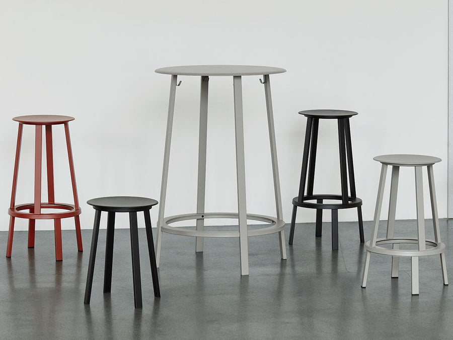 REVOLVER BAR STOOL HIGH H76