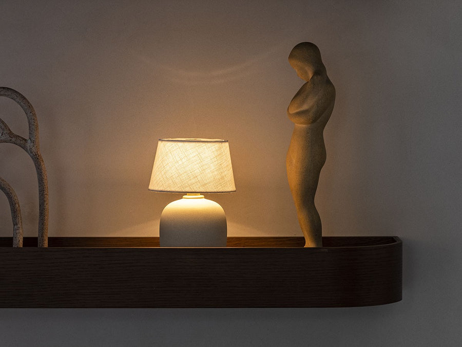 Torso Table Lamp Portable