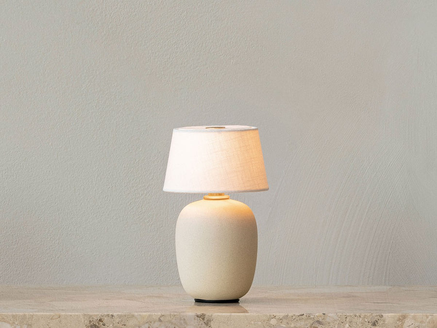 Torso Table Lamp Portable