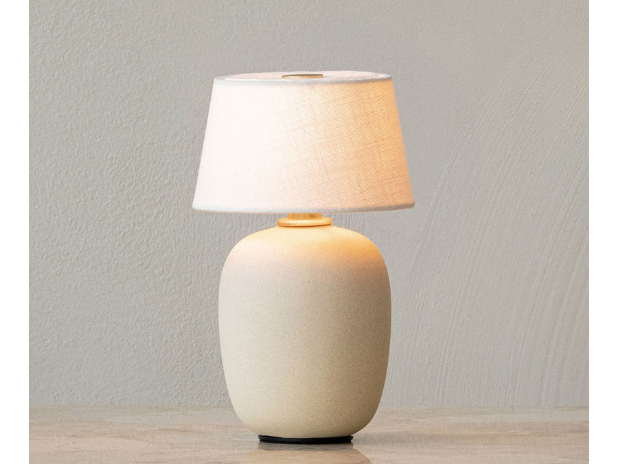 Torso Table Lamp Portable