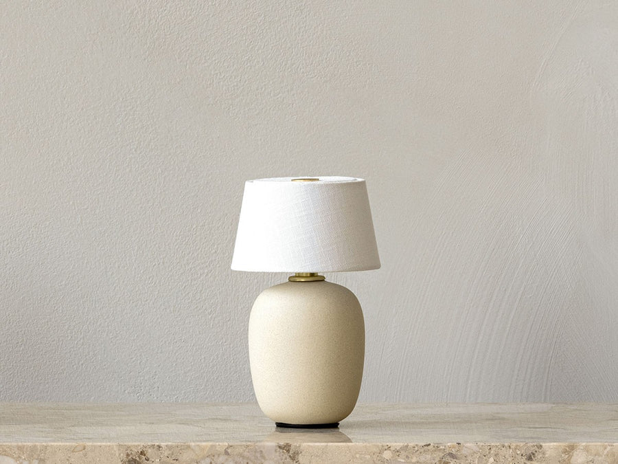 Torso Table Lamp Portable