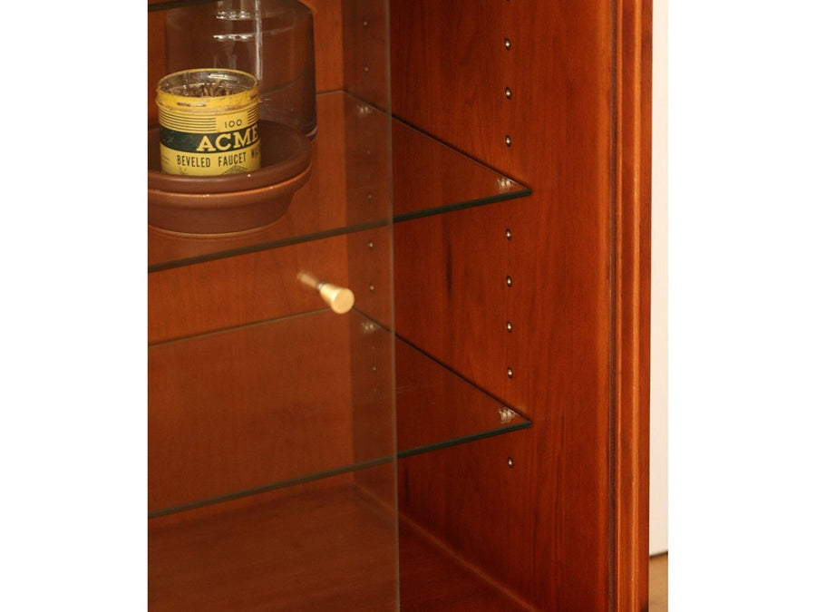 BROOKS SMALL GLASS SHELF