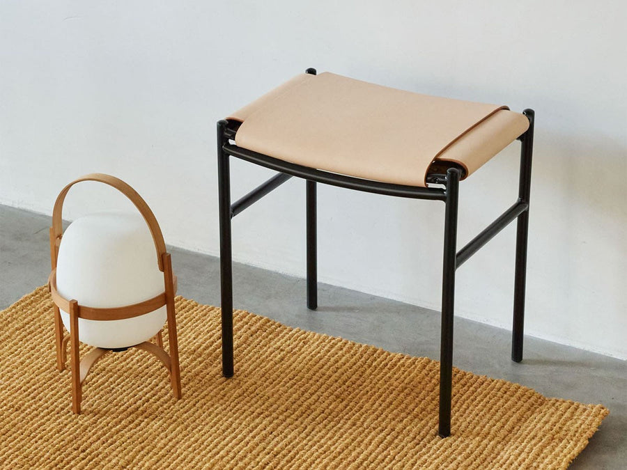 DOORS × SYOTYL Luonka LEATHER STOOL