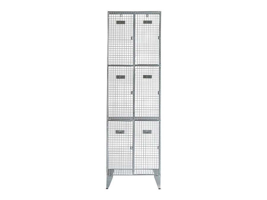 VANDAM LOCKER CABINET G 6DOOR