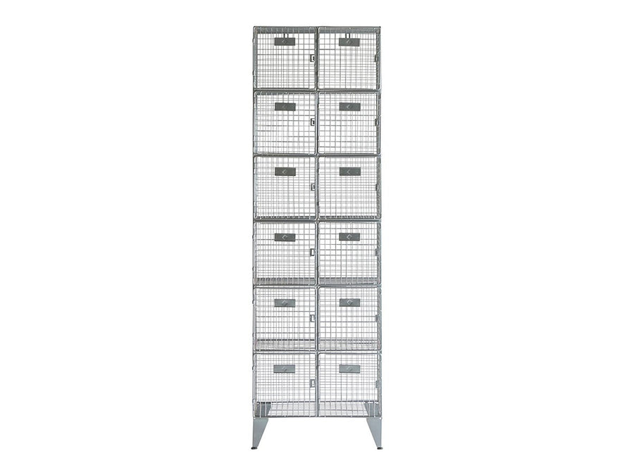 VANDAM LOCKER CABINET G 12DOOR