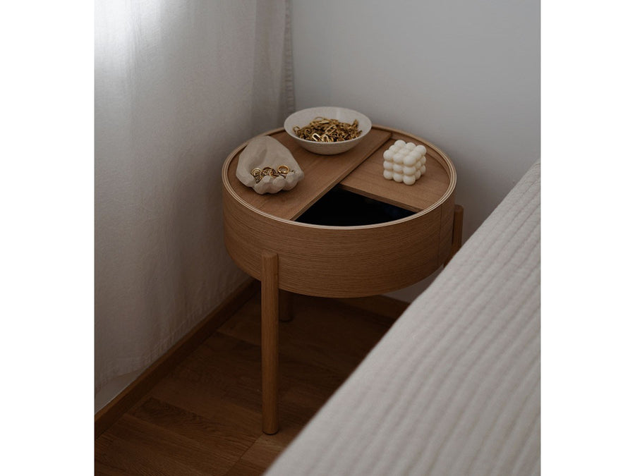 ARC SIDE TABLE