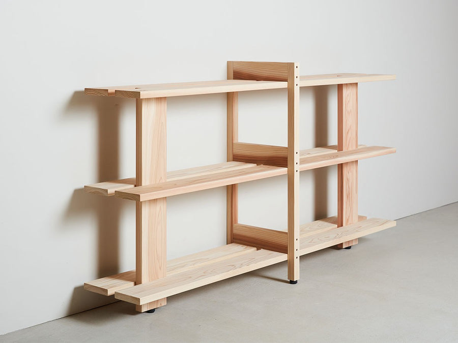 TRIPODAL SHELF