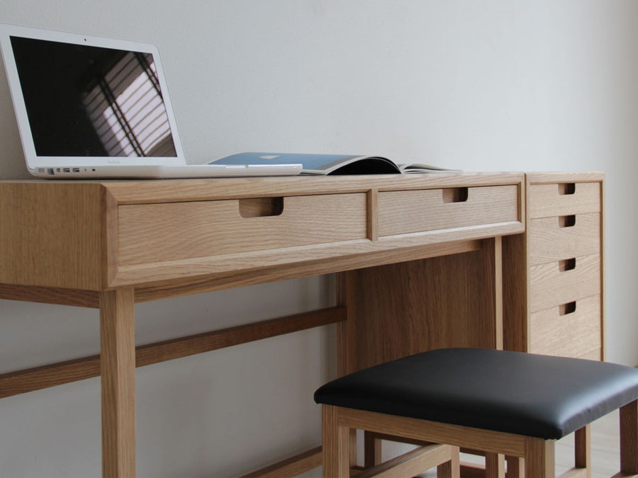 salvia CONSOLE DESK + SIDE CHEST