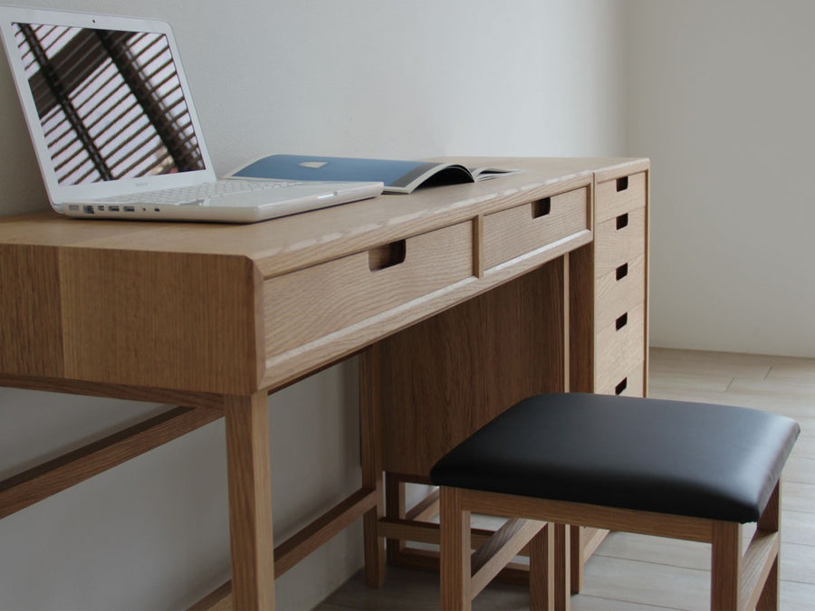 salvia CONSOLE DESK + SIDE CHEST