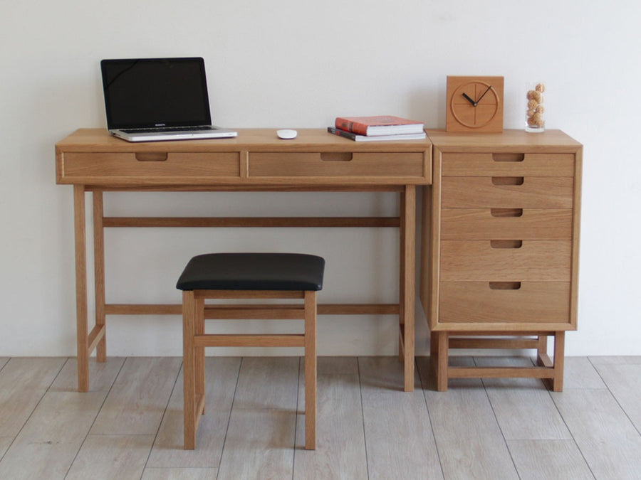 salvia CONSOLE DESK + SIDE CHEST