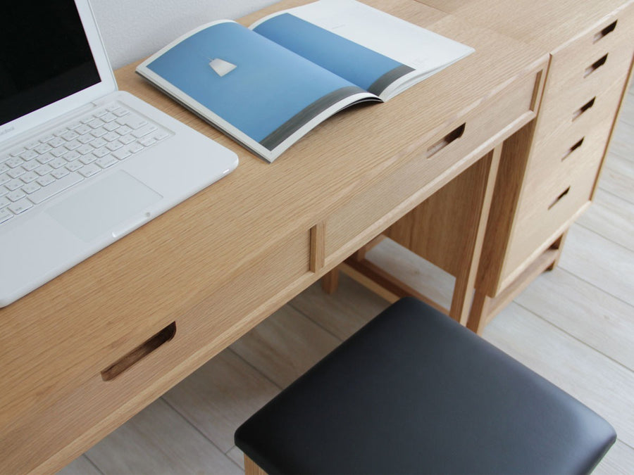 salvia CONSOLE DESK + SIDE CHEST