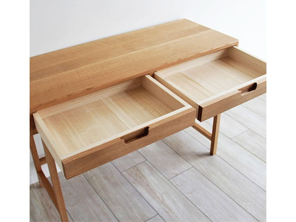 salvia CONSOLE DESK + SIDE CHEST