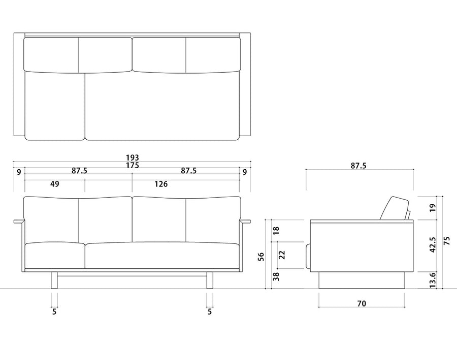 CARAMELLA C Sofa