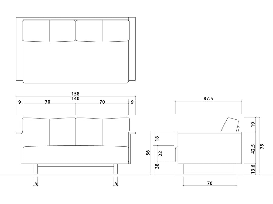 CARAMELLA C Sofa