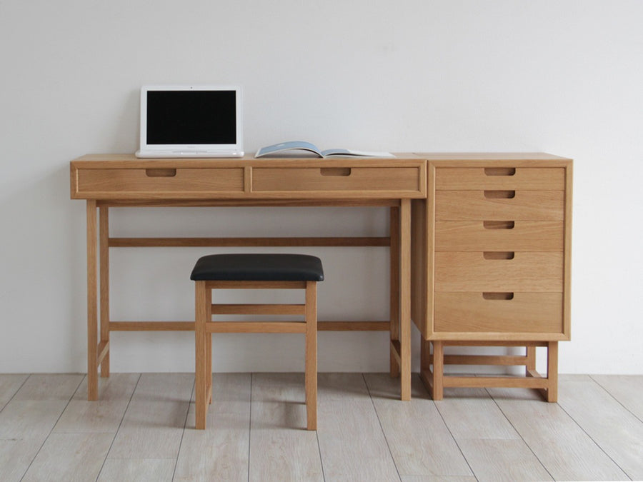 salvia CONSOLE DESK + SIDE CHEST