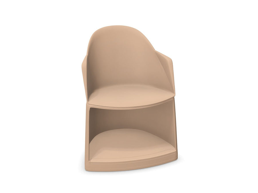 Cila Go Arm Chair With Storage Base