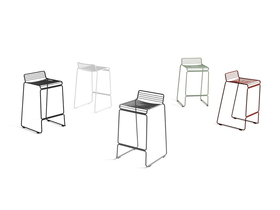 HEE BAR STOOL LOW H65