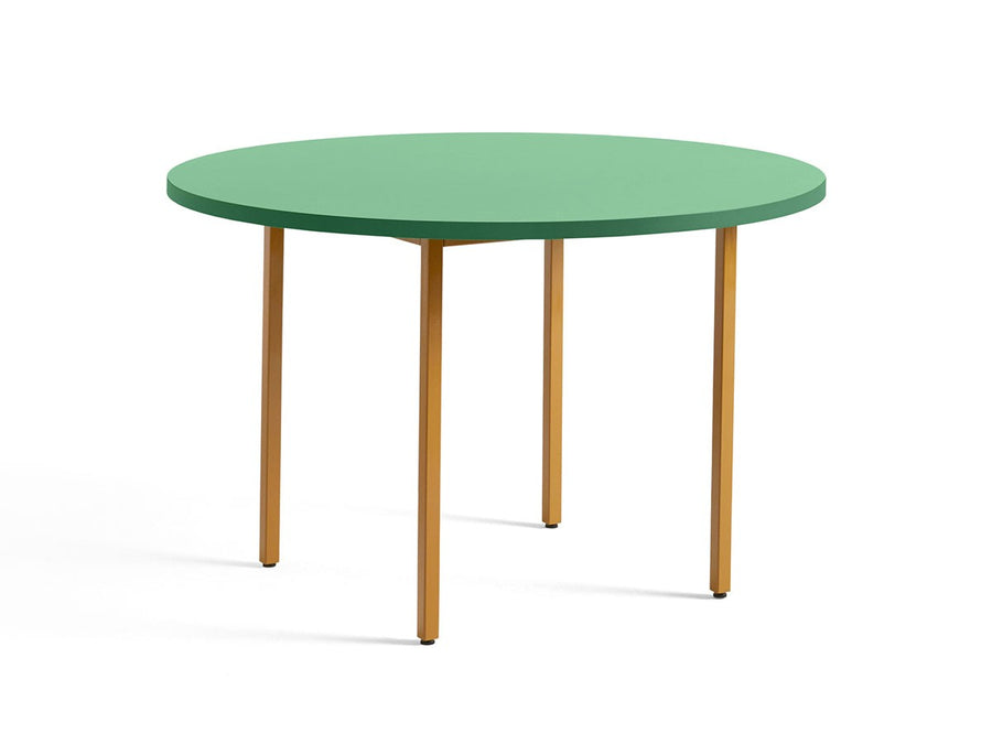 TWO-COLOUR TABLE 120cm