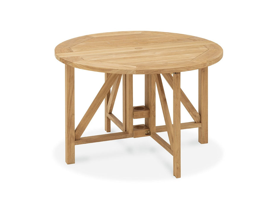 Round Gate Leg Table 110