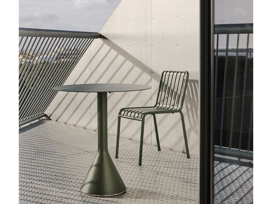 PALISSADE CONE TABLE Width 70cm