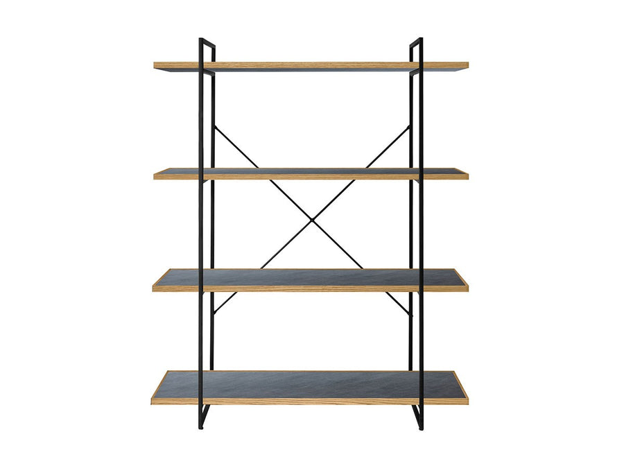 POL open shelf 4 rack