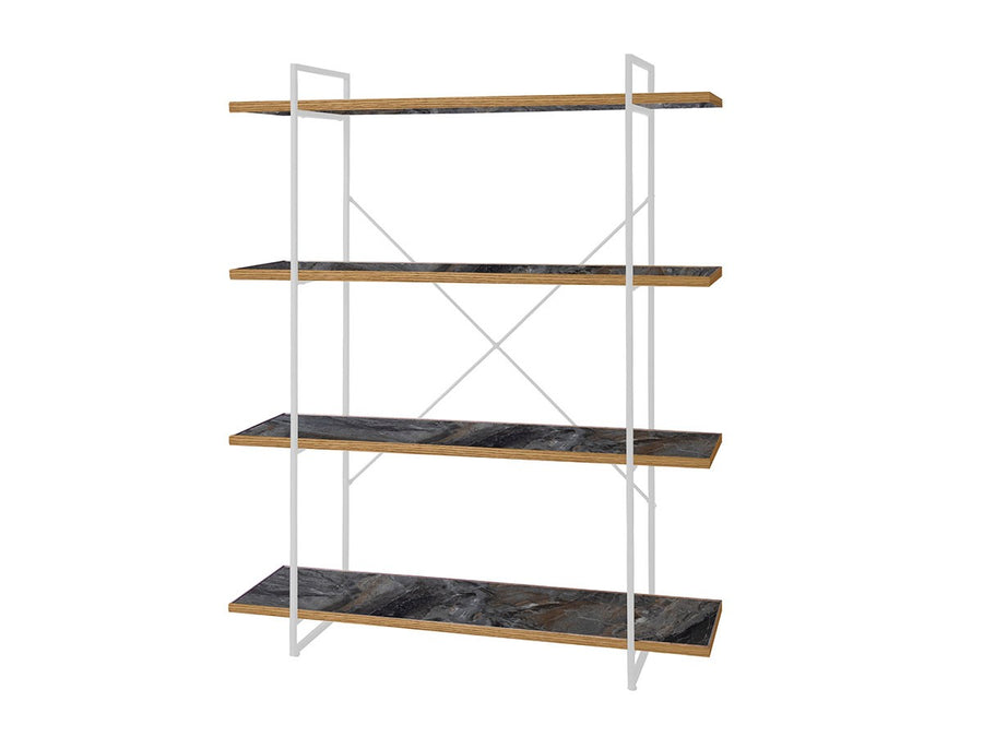 POL open shelf 4 rack