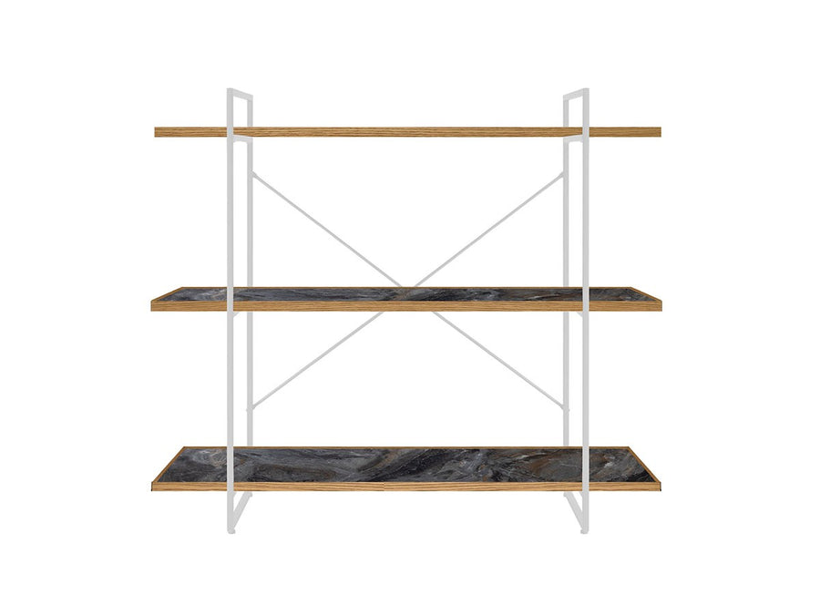 POL open shelf 3 rack