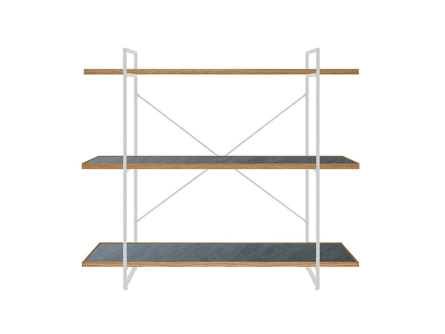 POL open shelf 3 rack