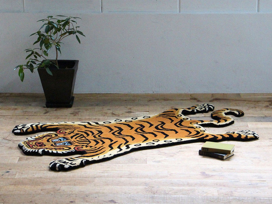 TIBETAN TIGER RUG