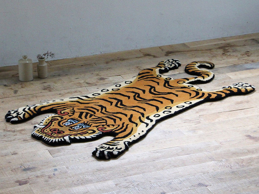 TIBETAN TIGER RUG