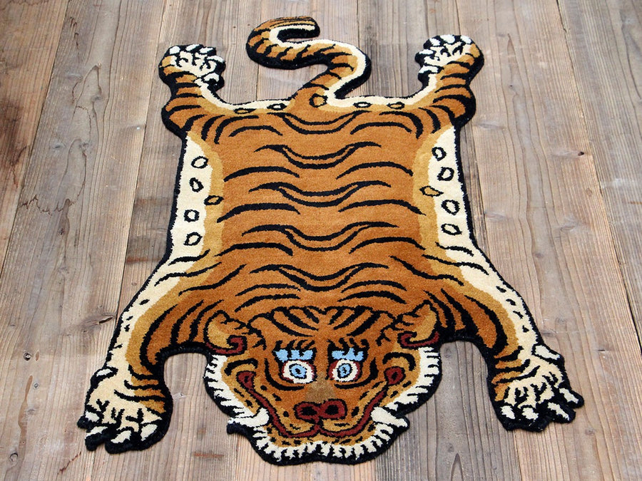 TIBETAN TIGER RUG