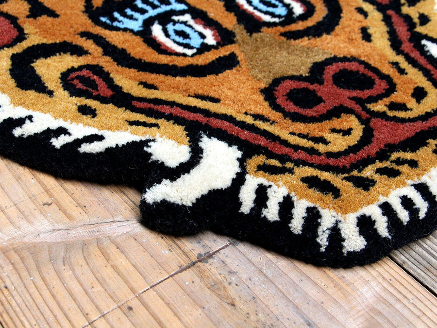 TIBETAN TIGER RUG