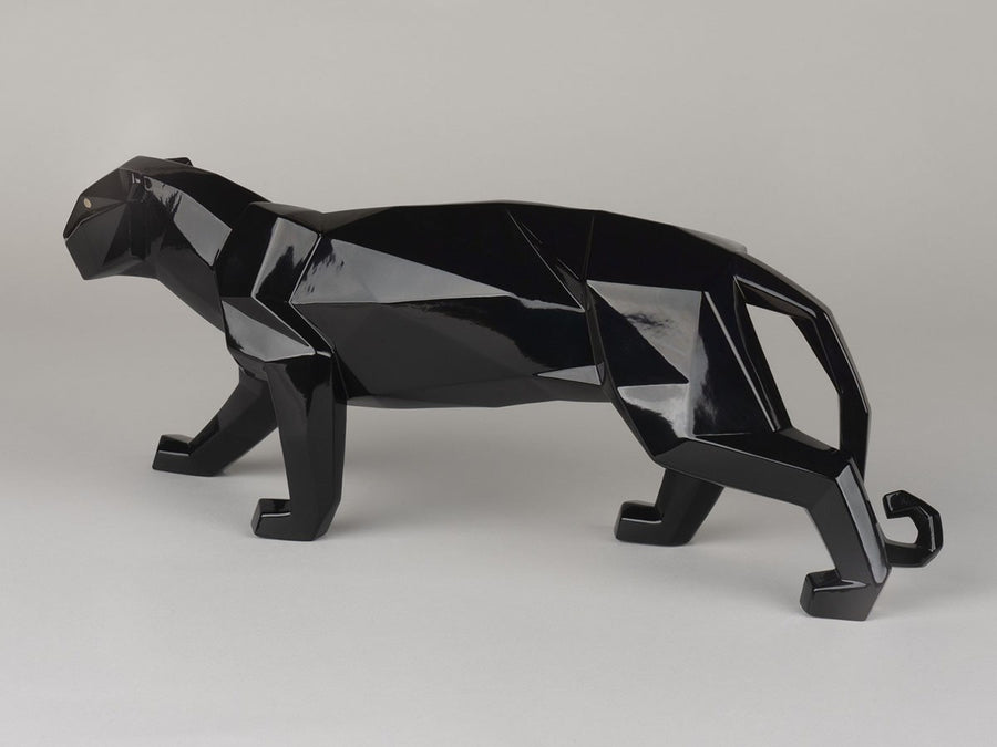 Origami Panther