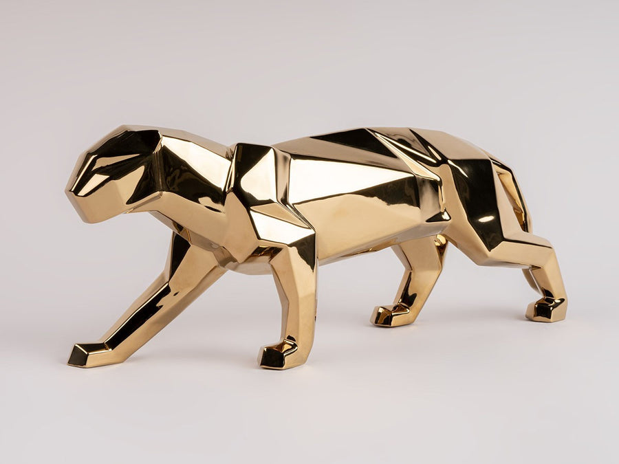 Origami Panther