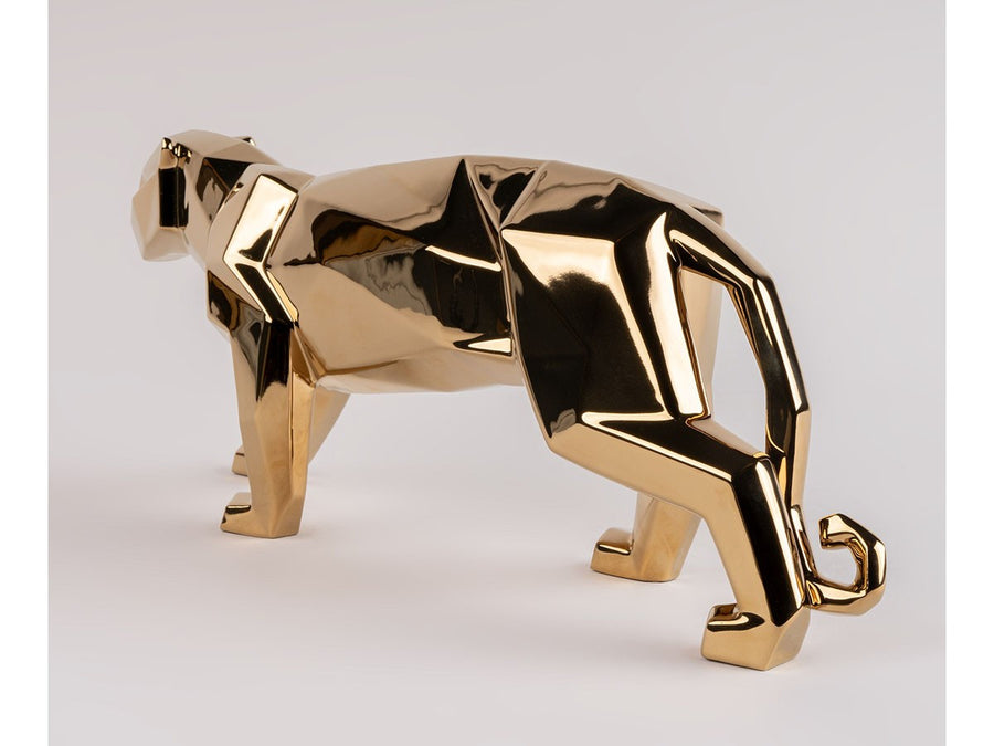 Origami Panther