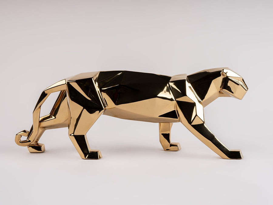 Origami Panther