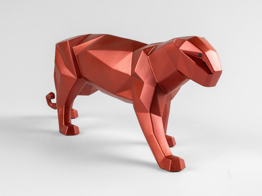 Origami Panther