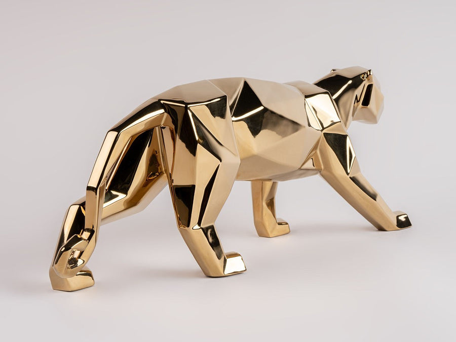 Origami Panther