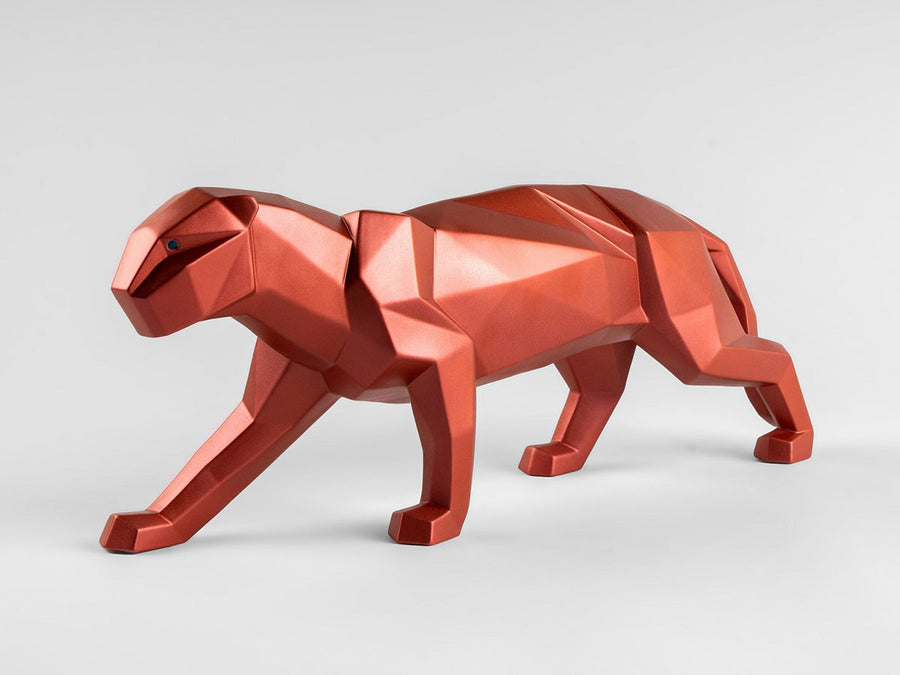 Origami Panther