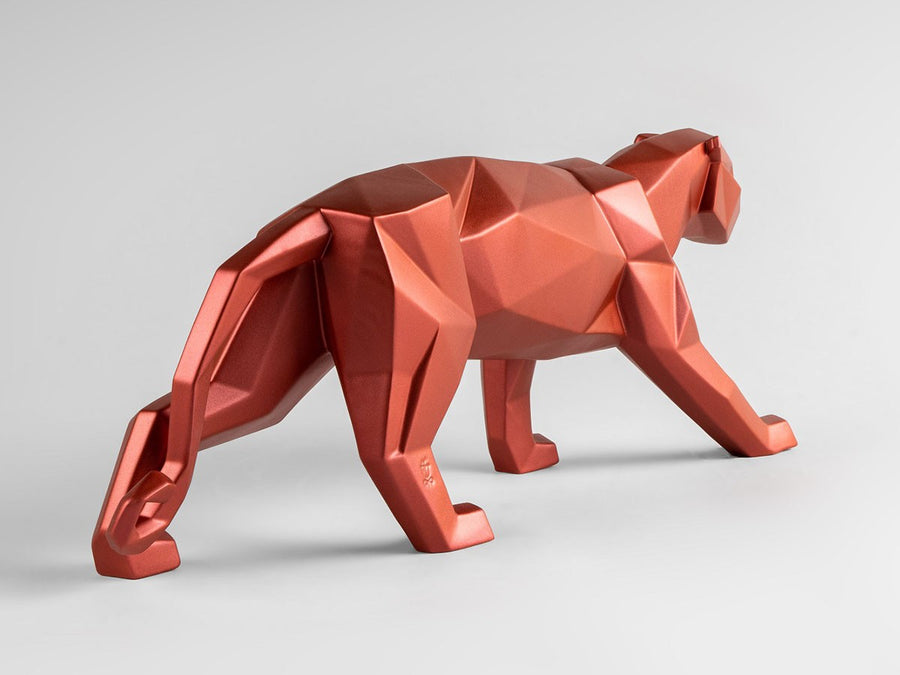 Origami Panther