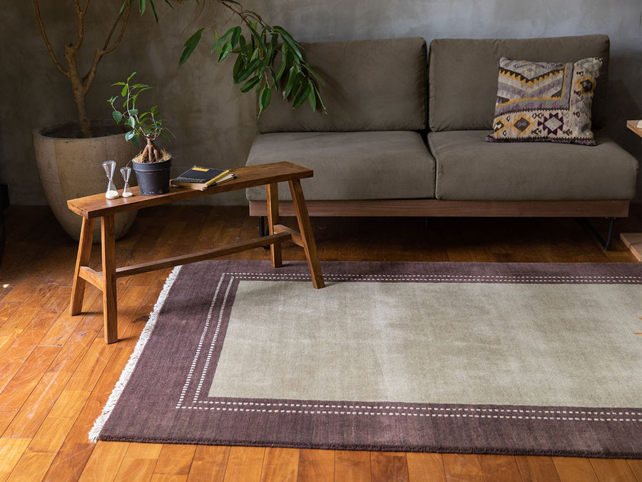 pell wool rug